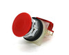 Square D 9001KR9R94H6 Red Push Pull Button