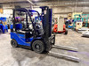 2020 Viper 5500Lb Forklift Pneumatic Tire 3 Stage Mast w/ Side Shift 300 hours