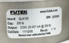 Futek QLA133 Custom Pancake Load Cell w/ Built In Amplifier, 20.007mA @ 200lb