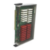 WTC ROBOTRON 503-1-0327-03 PLC Input Output Module with white red terminal blocks green PCB rack mount