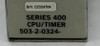 WTC 503-2-0324 CPU/Timer Series 400