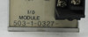 Robotron 503-1-0327 I/O Module 120VAC