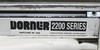 Dorner 2200 Series 48" L x 5 1/2" W Belt Conveyor w/ VEM KPER71G4/05.MV.301-5300/8382 Electric Motor