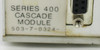 Robotron 503-7-0324- Cascade Module Ser.400