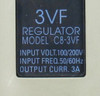 Shinko 3VF Regulator Module C8-3VF 50/60Hz 100/200V**NO WIRES**