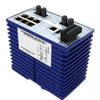 Hirschmann RS20-0800M4M4SDAP Industrial Ethernet Switch 8-Port with Blue Heat Sink Housing and Terminal Connectors