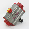 Triad Controls 2 R80DA 3/4" Flanged Spring Return Pneumatic Actuator 150PSI