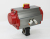Triad Controls 2 R80DA 3/4" Flanged Spring Return Pneumatic Actuator 150PSI