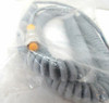 Turck RK 4T-3.3/S90-SP 5-Pin Molded Cordset, U2154