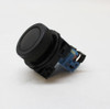Fuji AR30FOR Black Push Button Switch Momentary