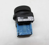 Fuji AR30FOR Black Push Button Switch Momentary