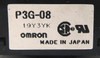 Omron P3G-08 Socket Base