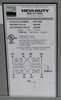 EGS Sola HS1F1BS 1 Phase Transformer 60Hz