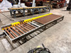 46 1/2" Wide x 201" Long Pallet Conveyor Chain Driven Powered Roller Conveyor