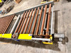 46 1/2" Wide x 201" Long Pallet Conveyor Chain Driven Powered Roller Conveyor