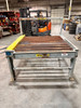 57 1/2" Wide x 72" Long Pallet Conveyor Powered Roller Conveyor