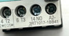 Siemens 3RT1017-1BB41 Nameplate