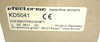 IFM Efector KD5041 KDE3060-FPKG/NI/NPT Proximity Switch Sensor, NEW