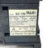 Fuji Electric SC-1N SC25AA Contactor