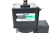 Oriental Motor 5IK90GU-ST2F Induction Motor 90W w/ 5GU50KB Gear Head