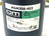 Oriental Motor MSM206-402 Speed Control Motor w/ 2GN30K Gear Head