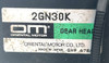 Oriental Motor MSM206-402 Speed Control Motor w/ 2GN30K Gear Head