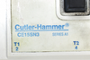 Cutler Hammer CE15SN3 Series A1 Contactor 120V