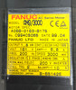 Fanuc A06B-0163-B175 AC Servo Motor, 161V