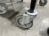 Best Flex 28" Wide Roller Conveyor Expands From 22' to 40' Long 6" Caster Wheels