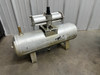 SMC VBA20A-03N Booster Regulator with VBAT20A1-RV Air Tank