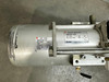SMC VBA20A-03N Booster Regulator with VBAT20A1-RV Air Tank