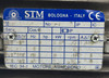 STM T56B41 Asynchronous Motor, 0.12/0.15 HP w/ RMI28S Gear Box