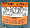 Reliance Electric P56H3002R AC Motor, 1/3 HP, 1725 RPM