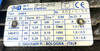 Motori Elettrici 63B/4 Electric Motor w/ Gear Box