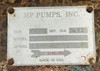 MP 44215 Centrifugal Trash Pump 5.82 Imp. Dia. w/ Baldor FN31 Motor