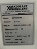 Koolant Koolers SV10000-W 10 Ton Chiller – R407C – 10HP Comp / 5HP Pump – 460V 3Ph