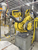 Fanuc R-2000iA/ 200FO Robot with R-J3iB Control, Turntable, ARO Spot Welder