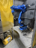 Motoman MA1900 Robotic Weld Cell DX100 Control, Miller Auto Axcess 450-DI Welder