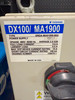 Motoman MA1900 Robotic Weld Cell DX100 Control, Miller Auto Axcess 450-DI Welder
