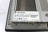 Allen Bradley 6181P-15TSXPX Ser.E Touch Screen PanelView 1500P