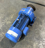 Sumitomo TC-F/FB-2B Induction Gear Motor w/ CNHM2-6125-B-59 Cyclo Drive