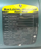 Baldor Reliance VEUHM3542 AC Motor, .56KW, 1750RPM Baldor Reliance VEUHM3542 AC Motor, .56KW, 1750RPM