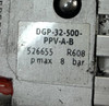 Festo DGP-32-500-PPV-A-B Linear Drive, 8 Bar