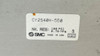 SMC CY2S40H-550 Rodless Pneumatic Cylinder, 40mm Bore, 550mm Stroke