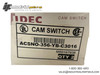 IDEC ACSNO-356-YB-C3016 Cam Switch