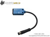 Sick WTB4-3P3161 Photoelectric Sensor BGS 4-150mm PNP 10-30VDC M8 Conn