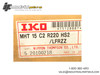 IKO MHT 15 C2 R220 HS2/LFRZZ Linear Guide Ball Bearing Rail System