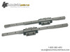 IKO LRXG 20C1R500HS3/E40FZ & LWHT 15C1R170HS2 Linear Guide System