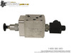 SUN X4DR LCN HA IGHO-A2 Hydraulic Valve with Manual Override Knob and Solenoid Connector Ports