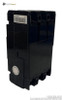 Fuji Electric SA103BA Circuit Breaker Right Side View Black Housing with Connection Terminals and Mounting Rail